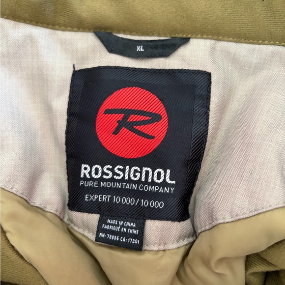 Rossignol embellished ski snow boarding jacket - Picture 12 of 14